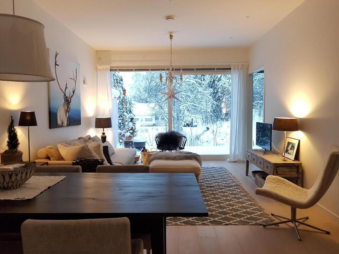 Arctic Luxury Home Rovaniemi Exterior foto