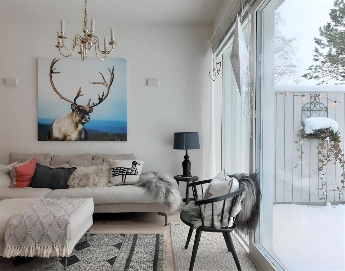 Arctic Luxury Home Rovaniemi Exterior foto