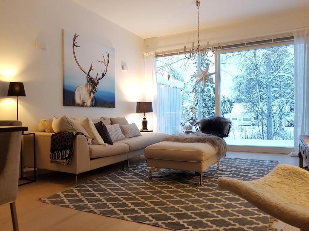 Arctic Luxury Home Rovaniemi Exterior foto
